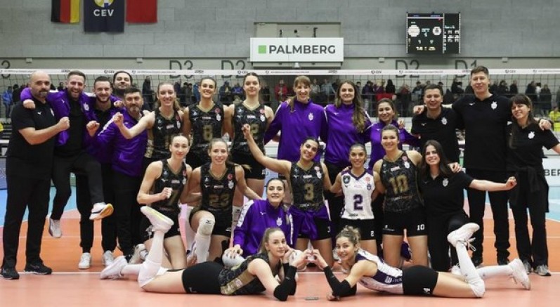 Zeren Spor, Şampiyonlar Ligi'nde çeyrek finale yükseldi