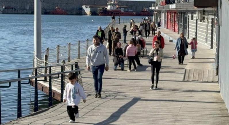Zonguldak'ta sahil şeridi hareketlendi