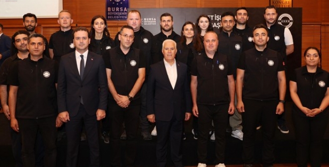 Alev savaşçılarına teşekkür