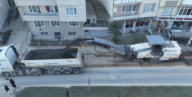 Hedef, Nilüfer’deki trafik akışını rahatlatmak
