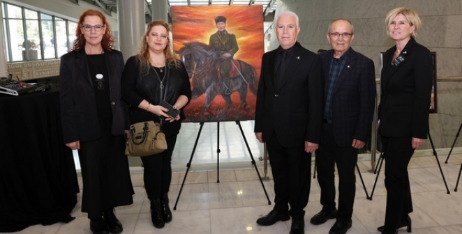 Bursa'nın dört bir yanında Atatürk sevgisi