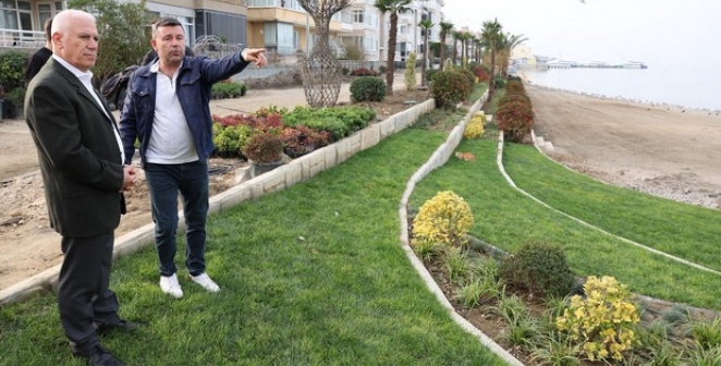 Büyükşehir, Mudanya’ya değer katıyor