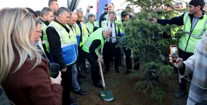 Yeniden Yeşil Bursa için 15 bin nefes