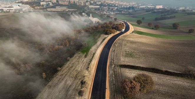 Çamlık Bulvarı konfora kavuştu