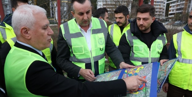 Ulaşımı önemsiyoruz