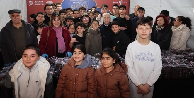 Bursa'da bir başkadır Ramazan