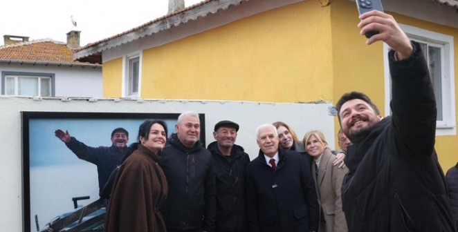 Başkan Bozbey’den Adem Amca'ya ziyaret