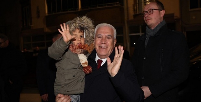 Kardeşlik sofrası Karacabey’de kuruldu