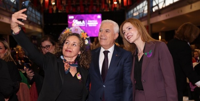 Bozbey: Kadın güçlüyse kent de güçlüdür