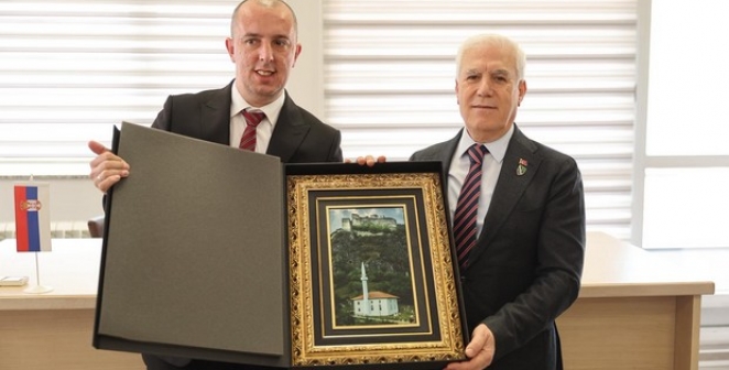 Sancak Bölgesi ile dostluk köprüleri kuruldu