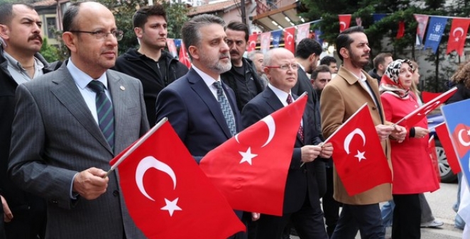 23 Nisan Bursa’da coşkuyla kutlandı