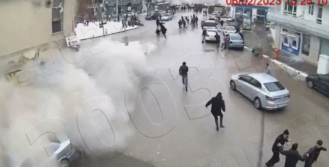 Kahramanmaraş depreminin yeni görüntüleri ortaya çıktı