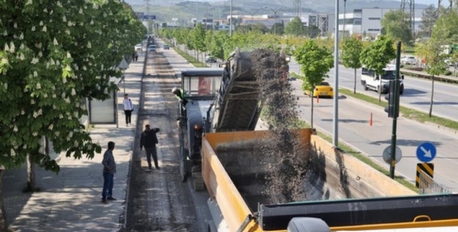Terminal Yolu yenileniyor