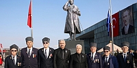 Kent Meydanı’nda Ata’mızın izi olacak