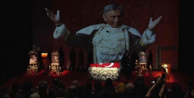 Usta Tiyatrocu Haldun Dormen İçin Harbiye'de Tören Düzenlendi