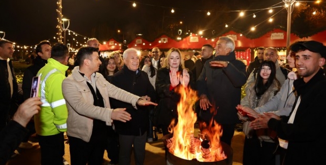 Bursa’da 2026 coşkusu başladı