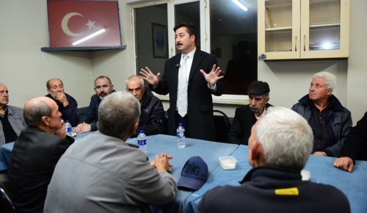 1 metrekare bile yer satmayacağız