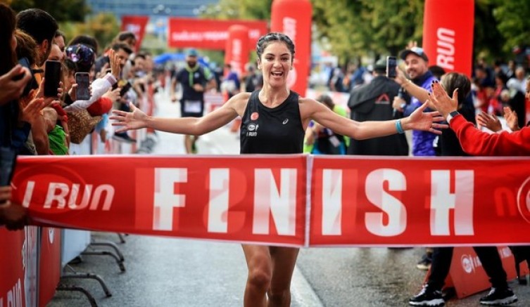 10. Eker I Run katılımcıları rekora koştu