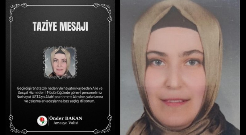 10 gün önce doğum yapan kadın kalbine yenildi