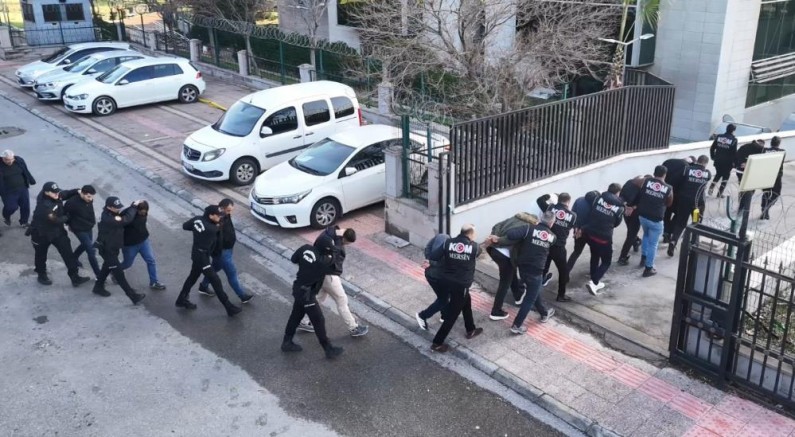 10 milyarlık suç örgütü operasyonu: 17 tutuklama
