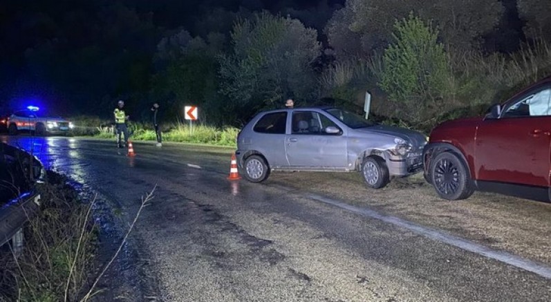11 aylık bebeği çocuk koltuğu kurtardı