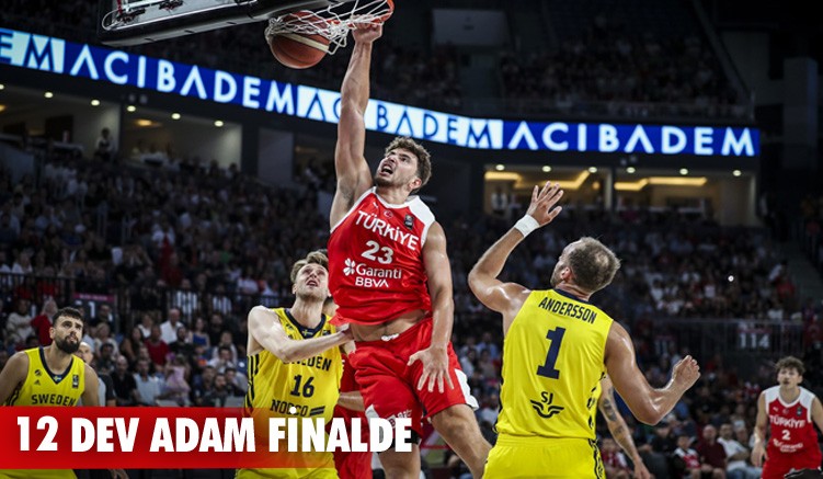 12 Dev Adam finalde