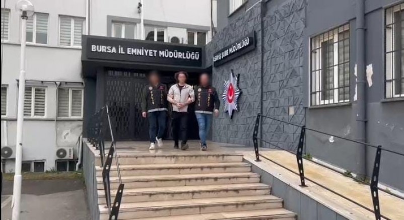 12 yıldır kaçıyordu, Bursa'da yakalandı