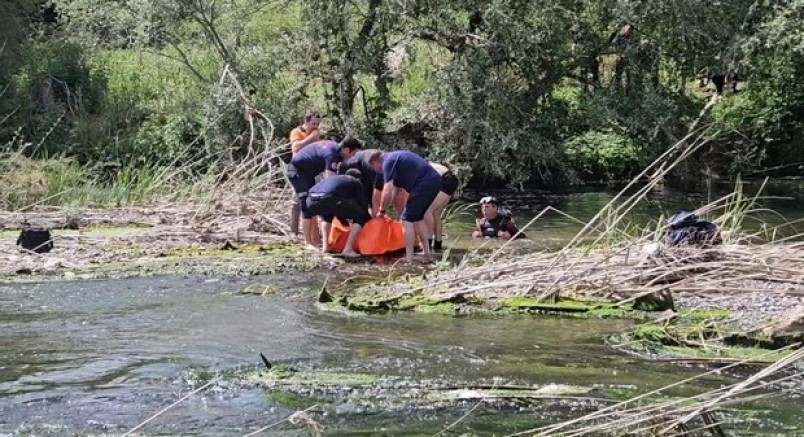 14 yaşındaki çocuk çayda boğuldu