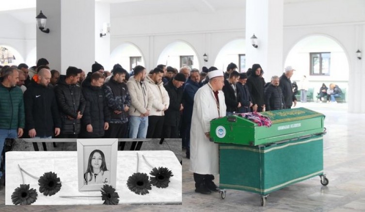 14 yaşındaki kız son yolculuğuna uğurlandı