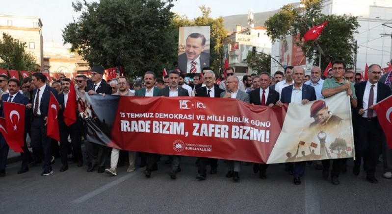 15 Temmuz ihaneti asla unutulmayacak