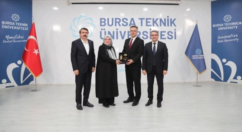 15 Temmuz Şehidi Prof. Dr. İlhan Varank BTÜ'de anıldı