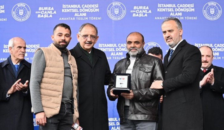 16 bin sosyal konut inşa ediyoruz