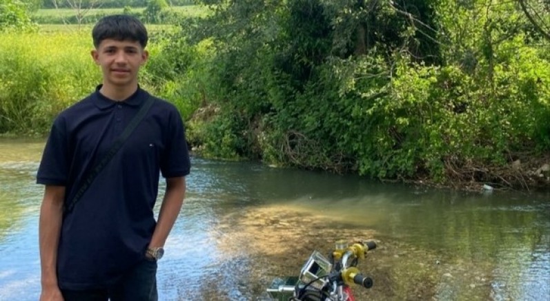 16 yaşındaki motosiklet sürücüsü hayatını kaybetti