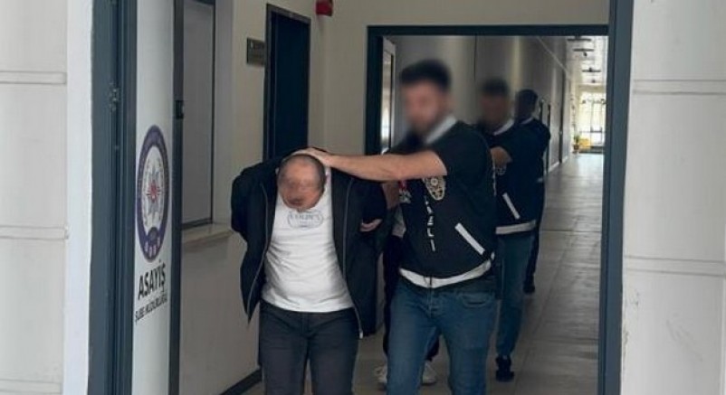 160 kişi bir gecede mağdur, 4 şüpheli yakalandı