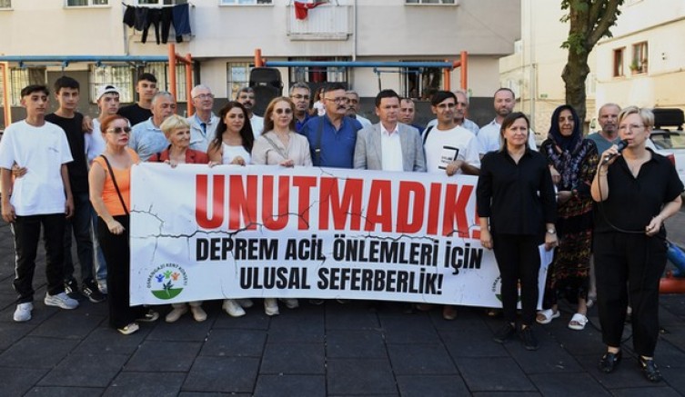 17 Ağustos depremi Osmangazi’de unutulmadı