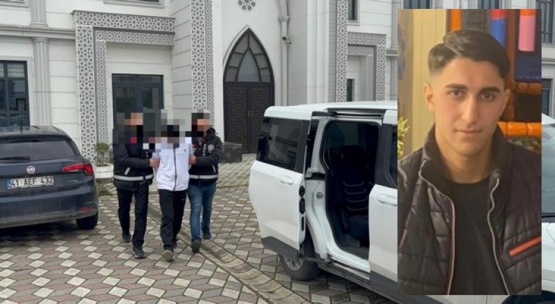 17 yaşındaki çocuğu öldüren zanlı tutuklandı