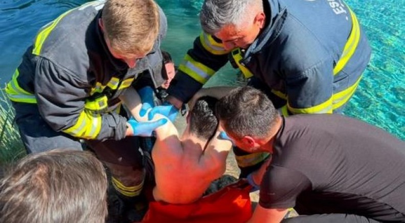 18 yaşındaki gencin cenazesine ulaşıldı