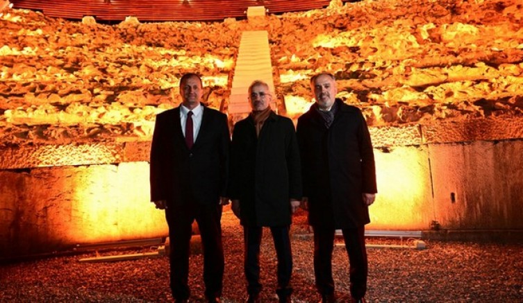 1800 yıllık İznik Roma Tiyatrosu turizme kazandırıldı