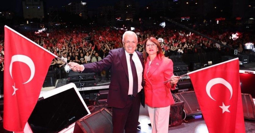 19 Mayıs Nilüfer'de işte böyle kutlandı