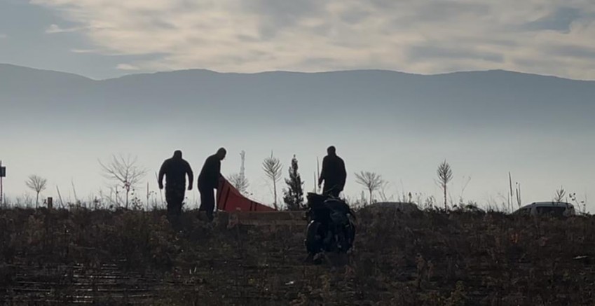19 yaşındaki genç, kaza yapmış halde ölü bulundu