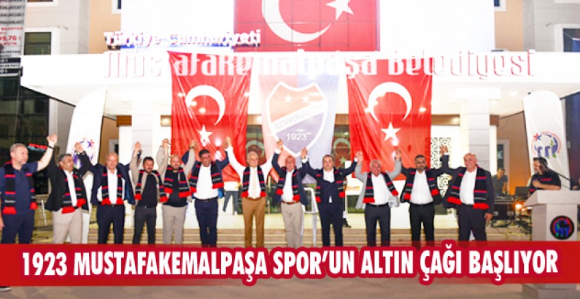1923 MUSTAFAKEMALPAŞA SPOR’UN ALTIN ÇAĞI BAŞLIYOR