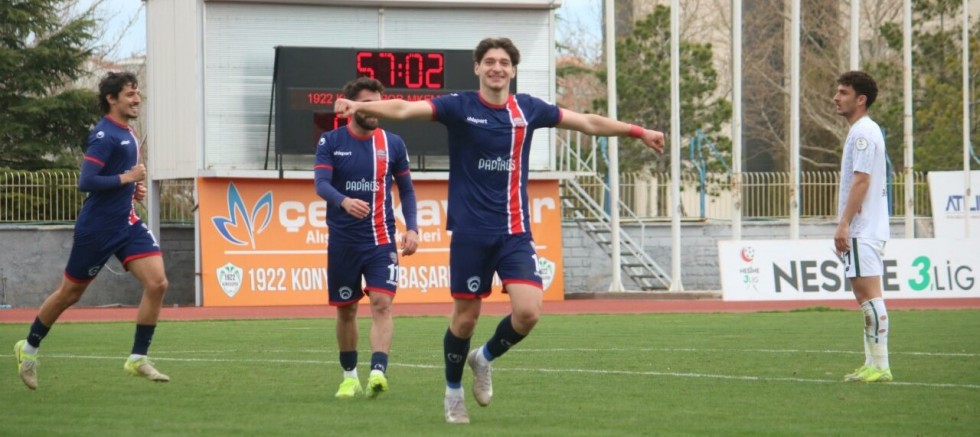 1923 Mustafakemalpaşaspor'un keyfi yerine geldi!