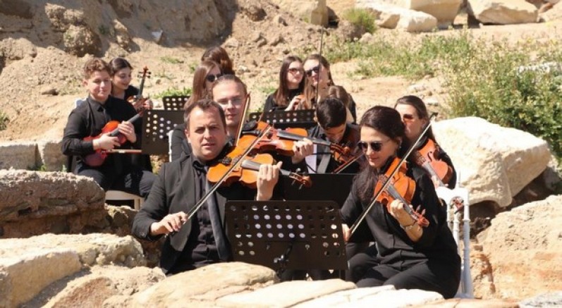 2 bin yıl sonra yeniden sanatla buluştu