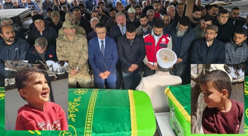 2 kardeş yan yana defnedildi