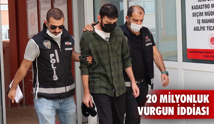 20 milyonluk vurgun iddiası