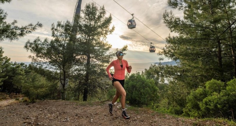 20 ülkeden yüzlerce sporcu Alanya Ultra Trail'de koşacak