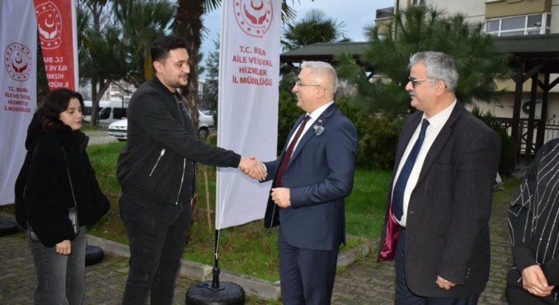 2025'te Bursa'da aileye büyük destek
