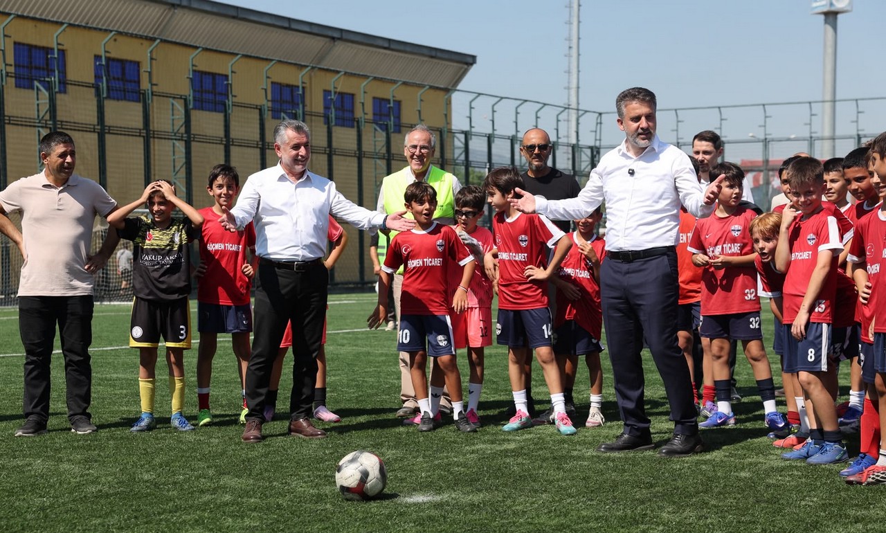 Başkan Vekili Biba, Şahin Başol'da çalışmaları inceledi