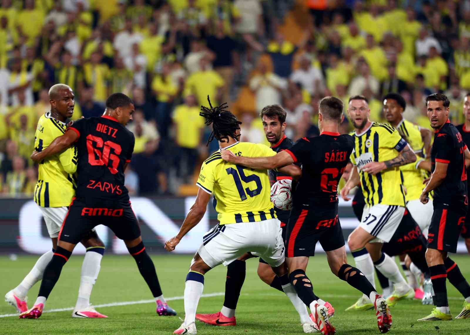 Fenerbahçe-Gornik Zabrze: 1-0