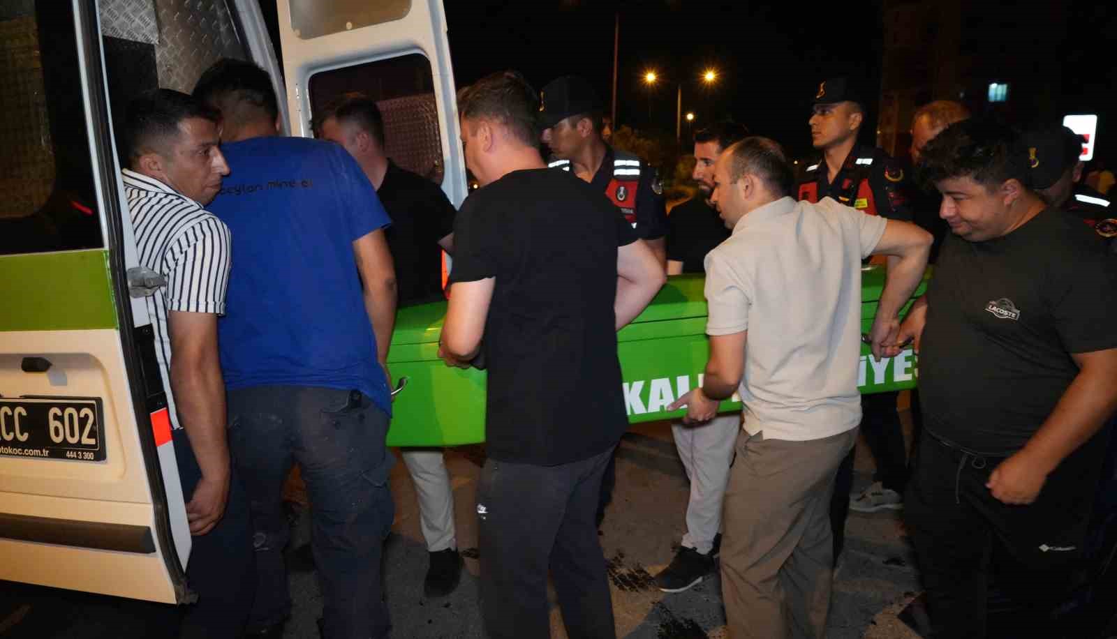 Kırıkkale’de kaza: Uzman çavuş hayatını kaybetti